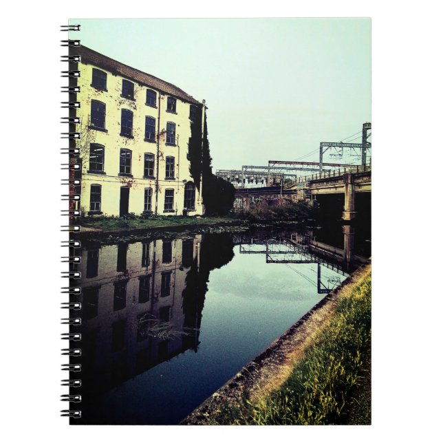 Reflective building notebook (Front)
