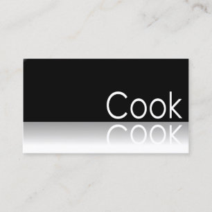 Reflective - Cook - Business Card