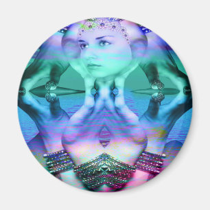 Reflective Dream Magnet