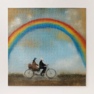 Reflective Figure Puzzle