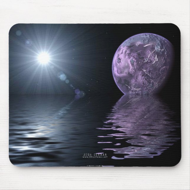 Reflective Horizon Mouse Mat (Front)
