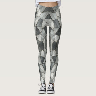 Reflective Illusion Leggings