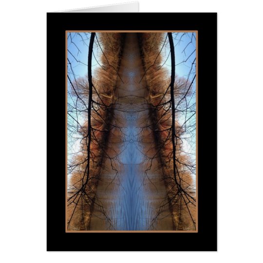 Reflective Lake Shore Card