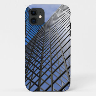 Reflective Office Block iPhone 11 Case