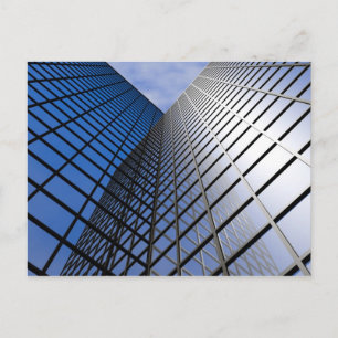 Reflective Office Block Postcard