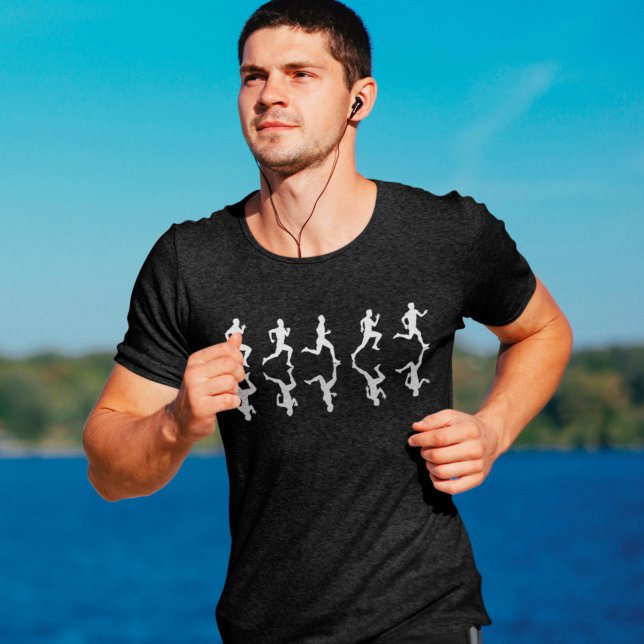 Reflective Runners Running Joggers Cross Country T-Shirt (Creator Uploaded)