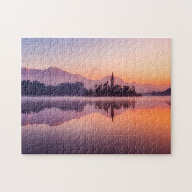 Reflective Waters Jigsaw Puzzle (Horizontal)