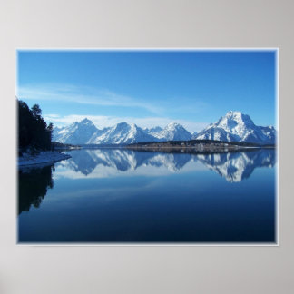 Reflective Wonder Poster