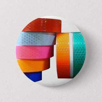 Reflector Reflective PVC Sticker Tape Reflectors 6 Cm Round Badge