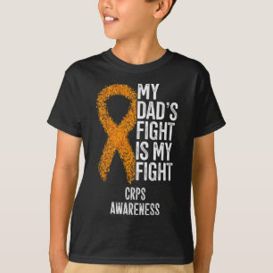 Reflex Sympathetic Dystrophy My Dad's Fight Is My T-Shirt