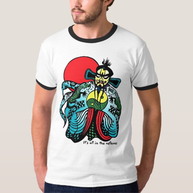 Reflexes Tee (Front)