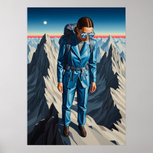 RÉFLEXION DANS LE FROID (Reflection in the Cold) - Poster