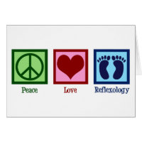Reflexologist Peace Love Reflexology Foot Massage