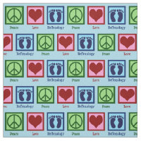 Reflexologist Peace Love Reflexology Foot Massage