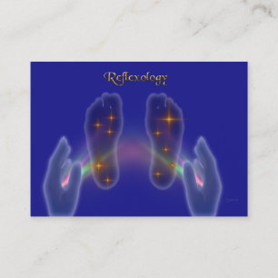 Reflexology Business Card