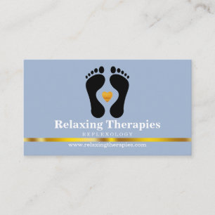 Reflexology Business Card