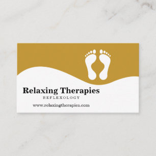Reflexology Business Card