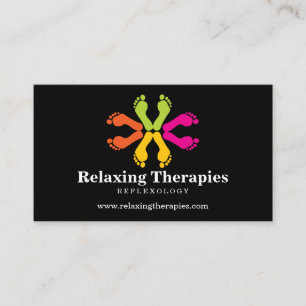 Reflexology Business Card
