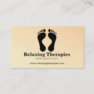 Reflexology Business Card