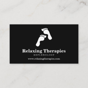 Reflexology Business Card