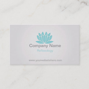 Reflexology Business Card