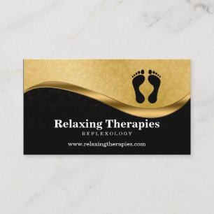 Reflexology Business Card