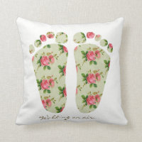 reflexology feet cushion podiatry therapy room