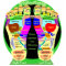 reflexology foot map