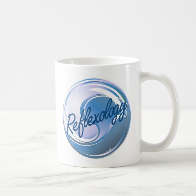 Reflexology Yin Yang Mug (Right)