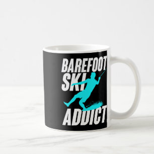 Refoot Ski Addict Humourous Refooter Water Sport Coffee Mug