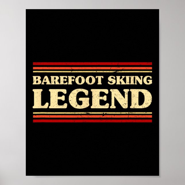 Refoot Skiing Legend Refooting Adventure Sports  Poster (Front)