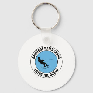 Refoot Water Skiing Motorboat Sport Aquatic Activi Key Ring