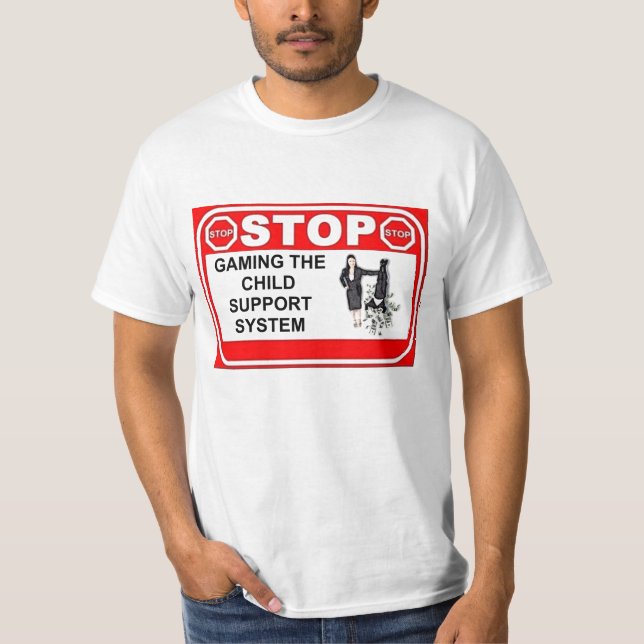 reform child support T-Shirt (Front)