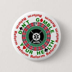 Reform Healthcare 6 Cm Round Badge