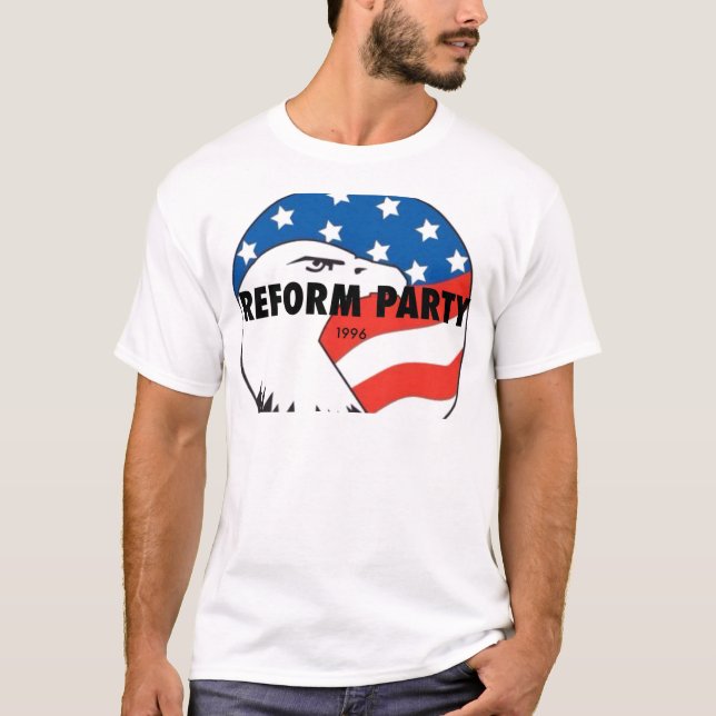 Reform Party Eagle 2 T-Shirt (Front)
