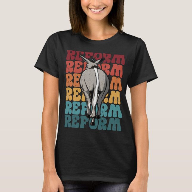 Reform T-Shirt (Front)