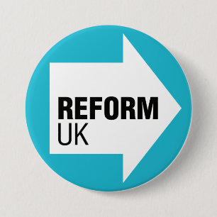 Reform UK 7.5 Cm Round Badge