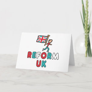 Reform UK Card