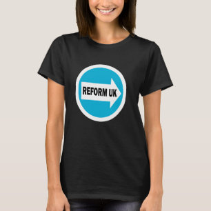Reform UK Party Brexit Election T-Shirt