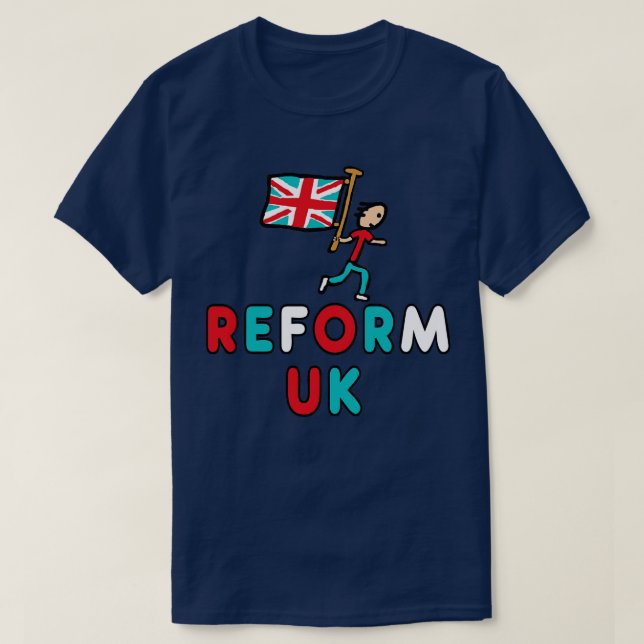Reform UK T-Shirt (Design Front)