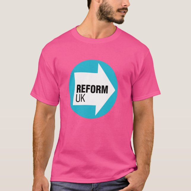 Reform UK T-Shirt (Front)