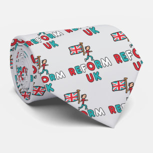 Reform UK Tie