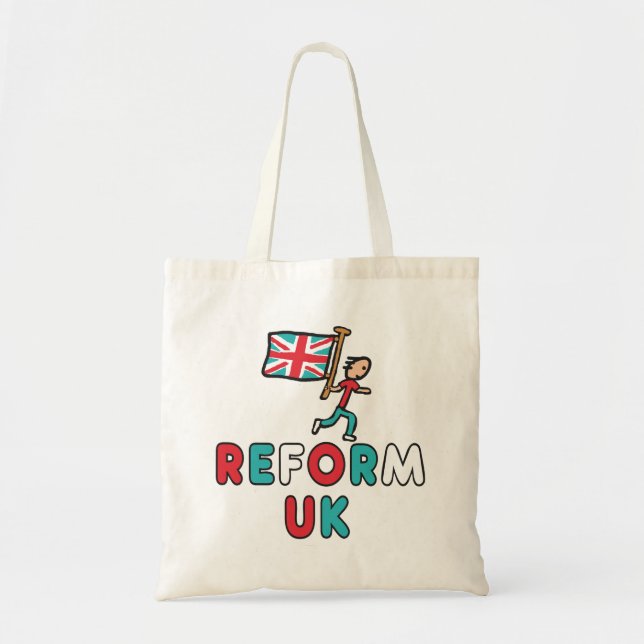 Reform UK Tote Bag (Front)