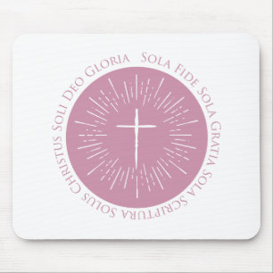Reformation Anniversary 500 Years 1517 - 2017 Mouse Mat