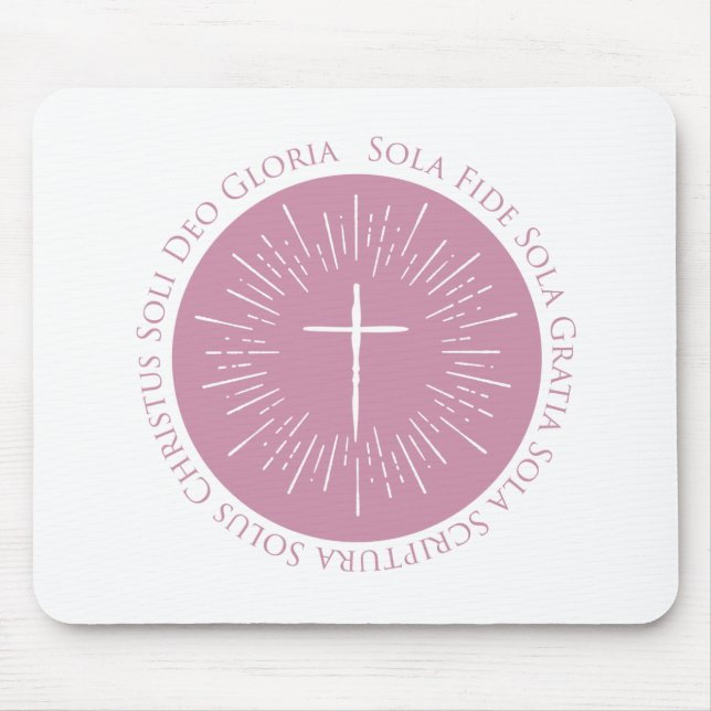 Reformation Anniversary 500 Years 1517 - 2017 Mouse Mat (Front)