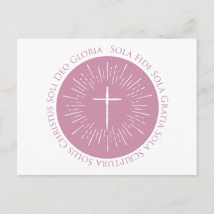 Reformation Anniversary 500 Years 1517 - 2017 Postcard