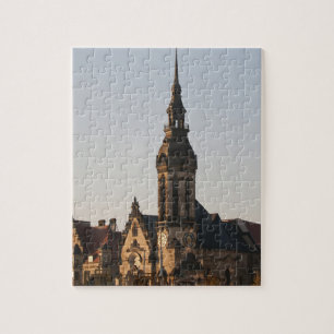 Reformed Church Leipzig, Germany Jigsaw Puzzle