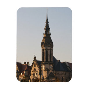 Reformed Church Leipzig, Germany Magnet