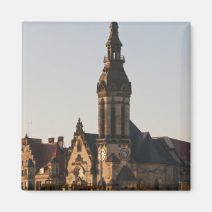 Reformed Church Leipzig, Germany Magnet