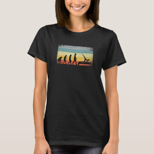 Reformer Pilates Funny Fitness Evolution T-Shirt